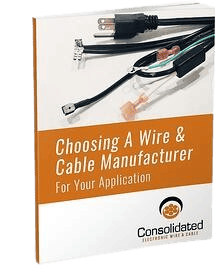 Choosing a Wire & Cable Manufacturer for Your Application eBook