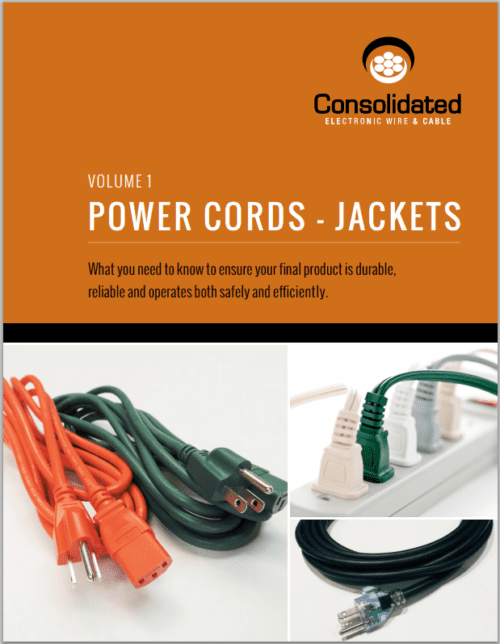 power cord jacket guide